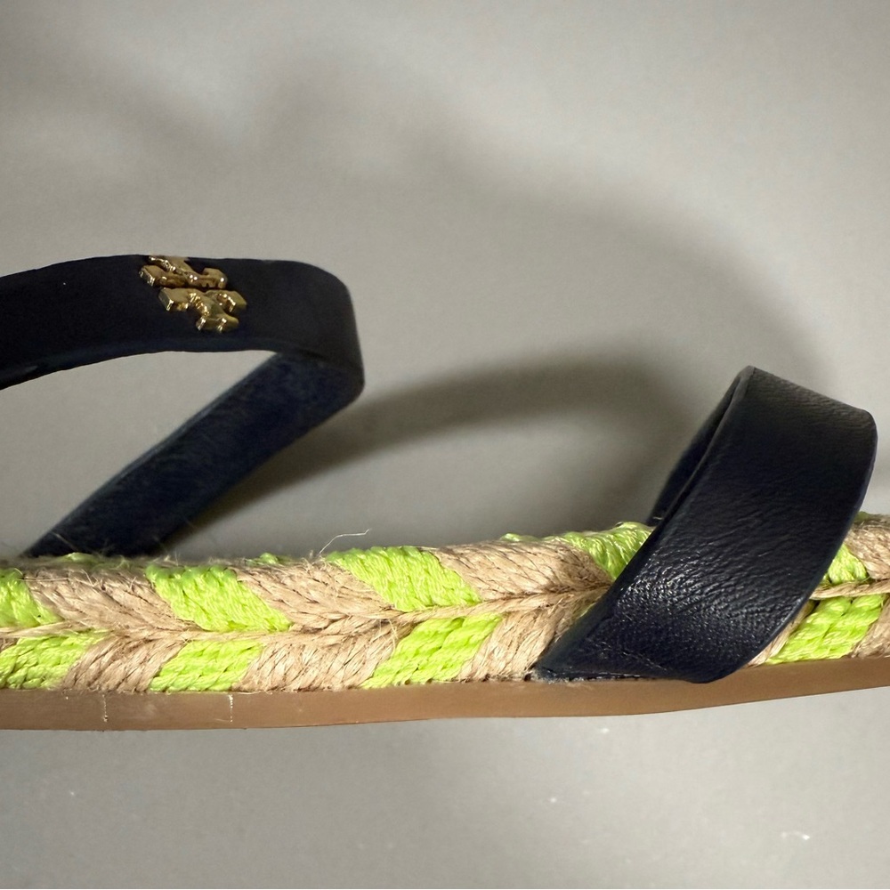Tory Burch  Espadrille  Sandals 9 - Picture 10 of 10